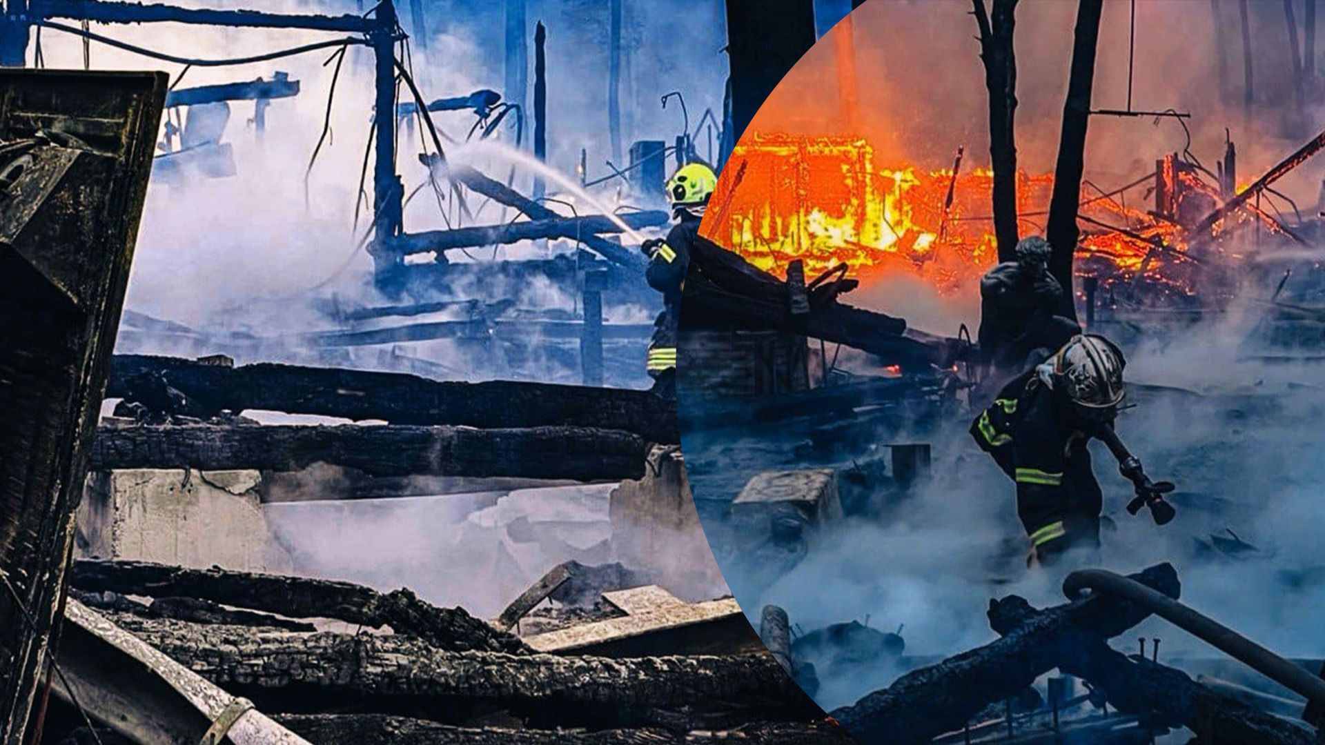 Що відомо про масштабну пожежу в ресторані Що відомо про масштабну пожежу в ресторані