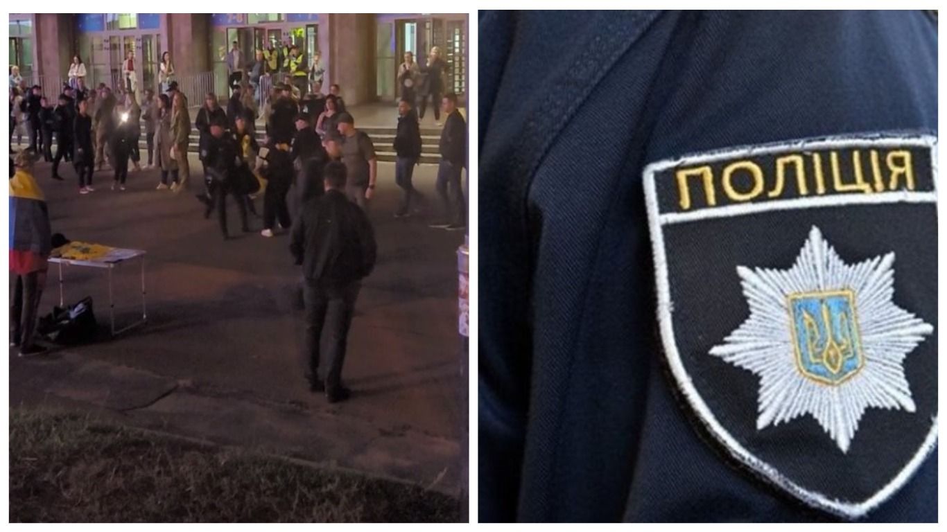 В полиции прокомментировали рейд ТЦК на концерте Океана Эльзы - 24 Канал В полиции прокомментировали рейд ТЦК на концерте Океана Эльзы - 24 Канал