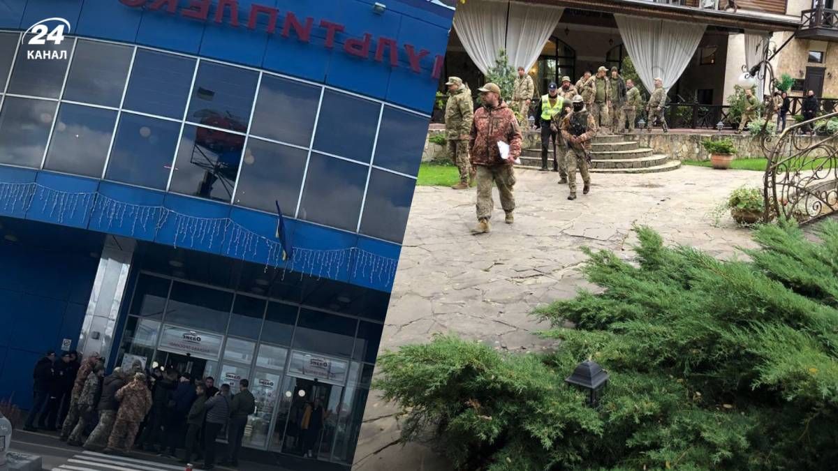 В Україні тривають масові рейди ТЦК В Україні тривають масові рейди ТЦК