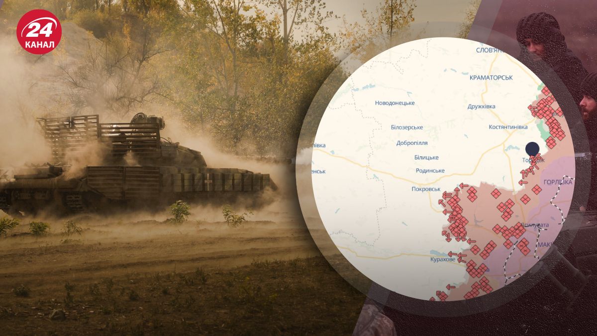 Ситуація на фронті Ситуація на фронті