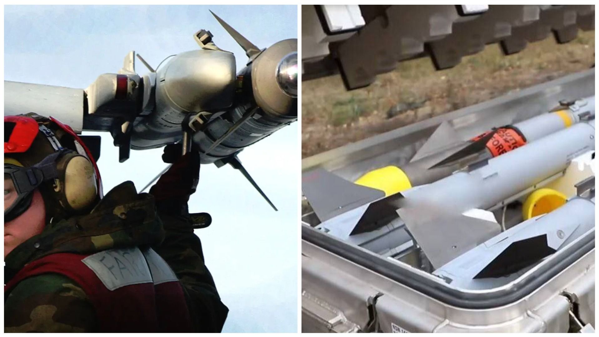 Современная ракета класса воздух-воздух уже на вооружении ВСУ: первые официальные фото - 24 Канал Современная ракета класса воздух-воздух уже на вооружении ВСУ: первые официальные фото - 24 Канал