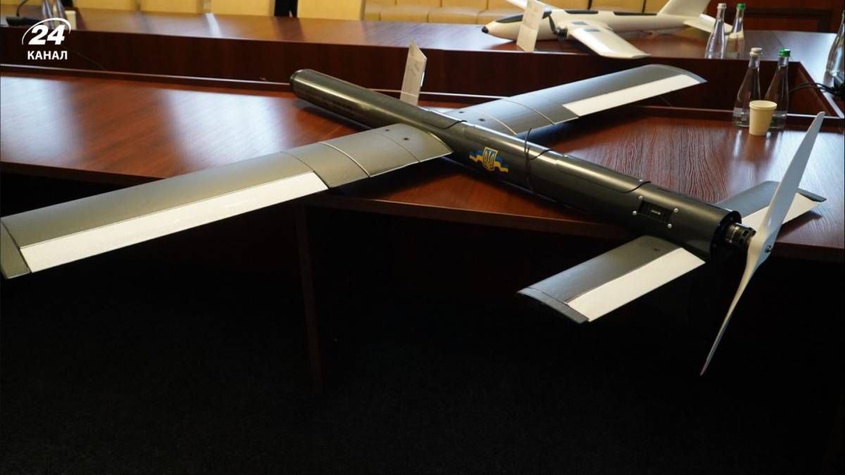 В Украине разработали новый дрон Stick M12 В Украине разработали новый дрон Stick M12