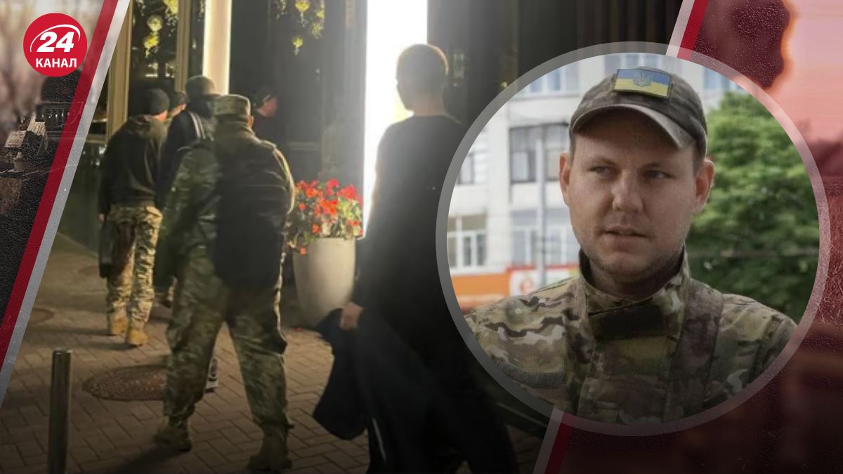 Військовий про рейди ТЦК Військовий про рейди ТЦК