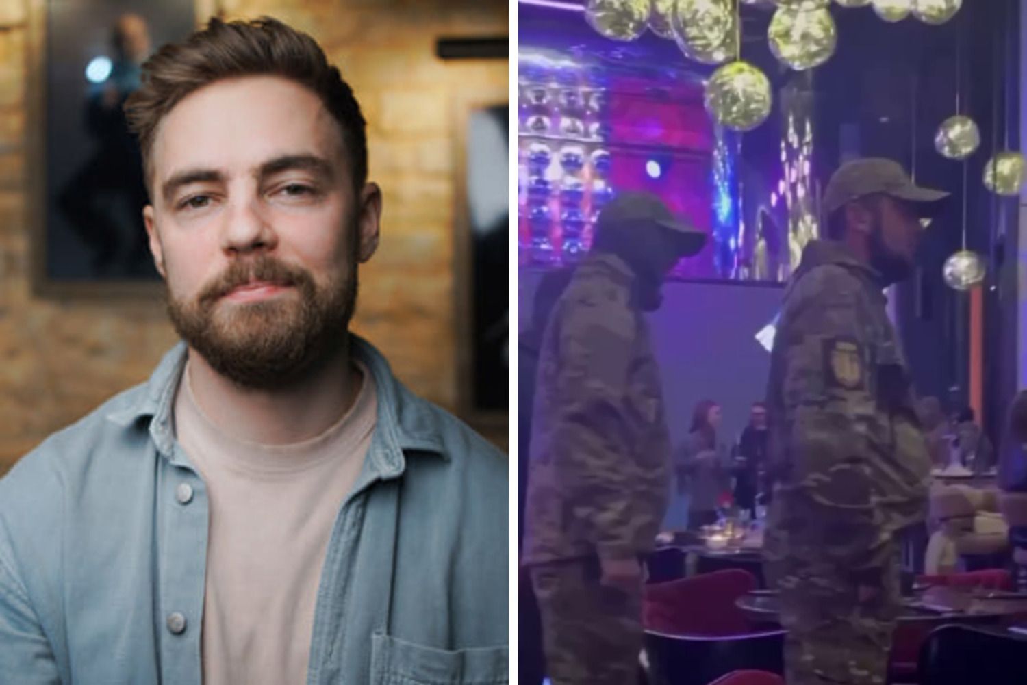 ТЦК устроили облаву на концерте Антона Тимошенко ТЦК устроили облаву на концерте Антона Тимошенко