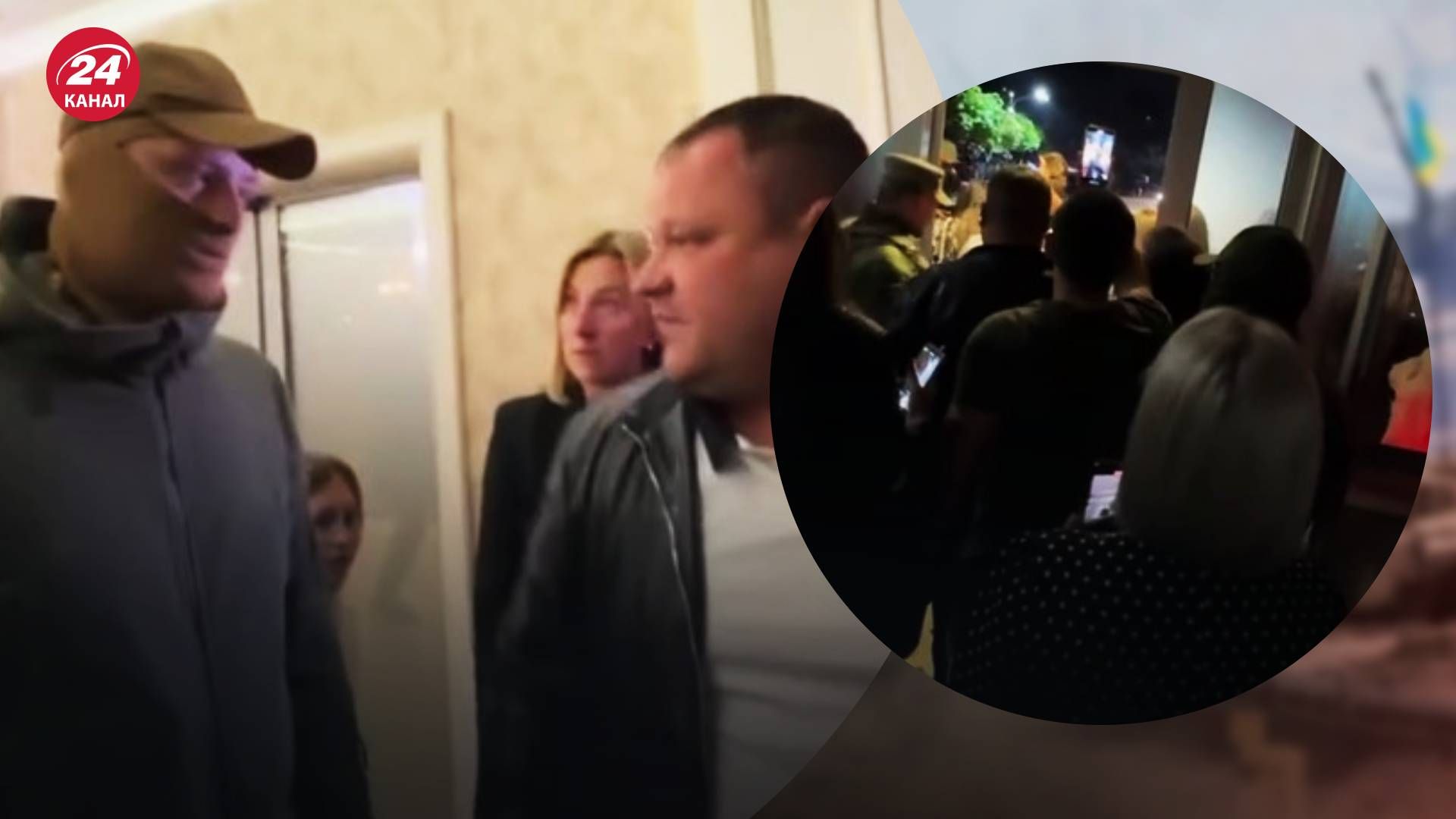 У Сихові представники ТЦК прийшли з перевіркою на весілля У Сихові представники ТЦК прийшли з перевіркою на весілля