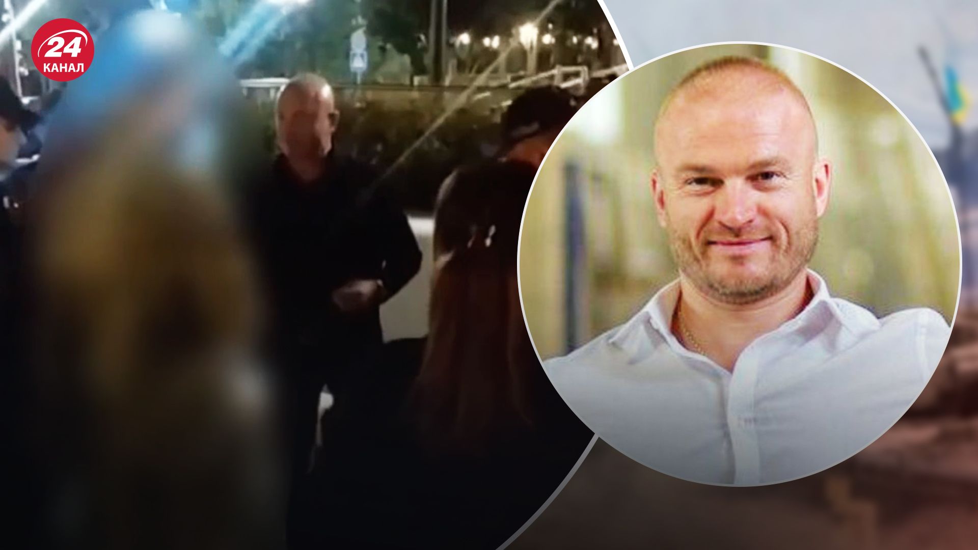 Гендиректор Steko вступил в схватку с представителями ТЦК в Днепре Гендиректор Steko вступил в схватку с представителями ТЦК в Днепре