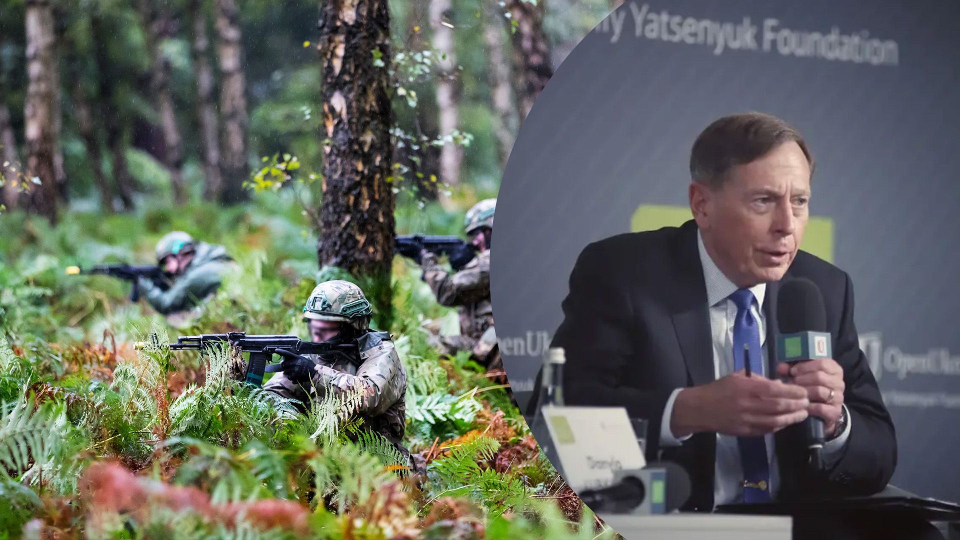 Девід Петреус розповів, що вразило в операції на Курщині Девід Петреус розповів, що вразило в операції на Курщині