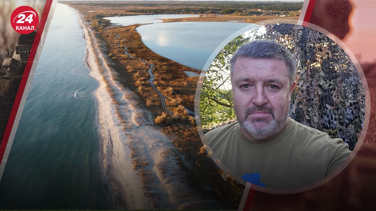 Кінбурнська коса перетворилась на зону бойових дій Кінбурнська коса перетворилась на зону бойових дій