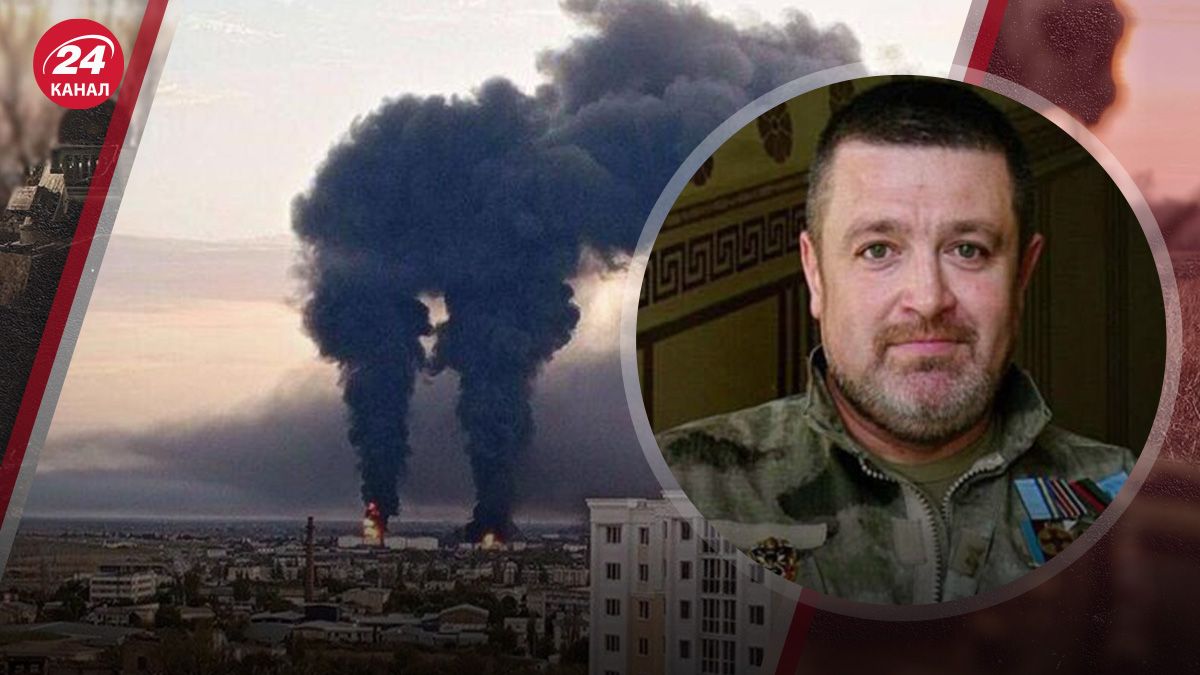 Наслідки атаки на нафтобазу у Феодосії Наслідки атаки на нафтобазу у Феодосії