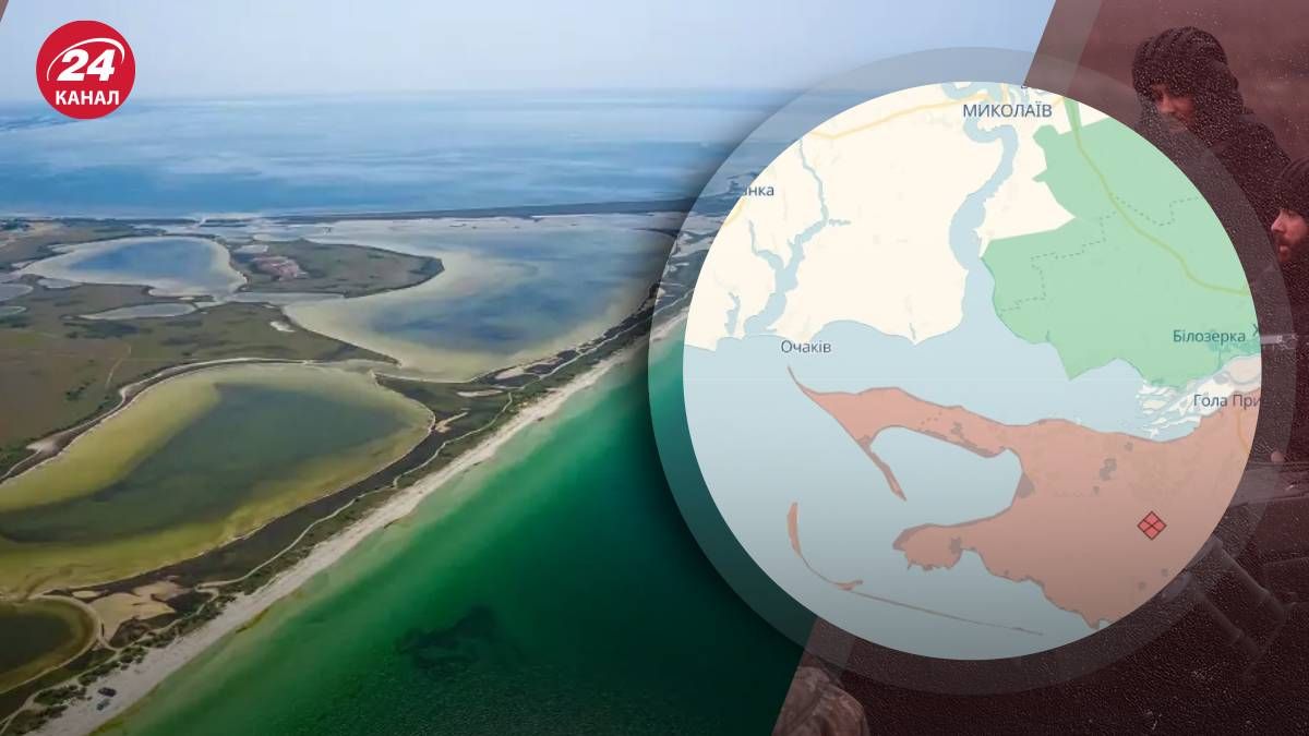 Росіяни активізувались на Кінбурнській косі Росіяни активізувались на Кінбурнській косі