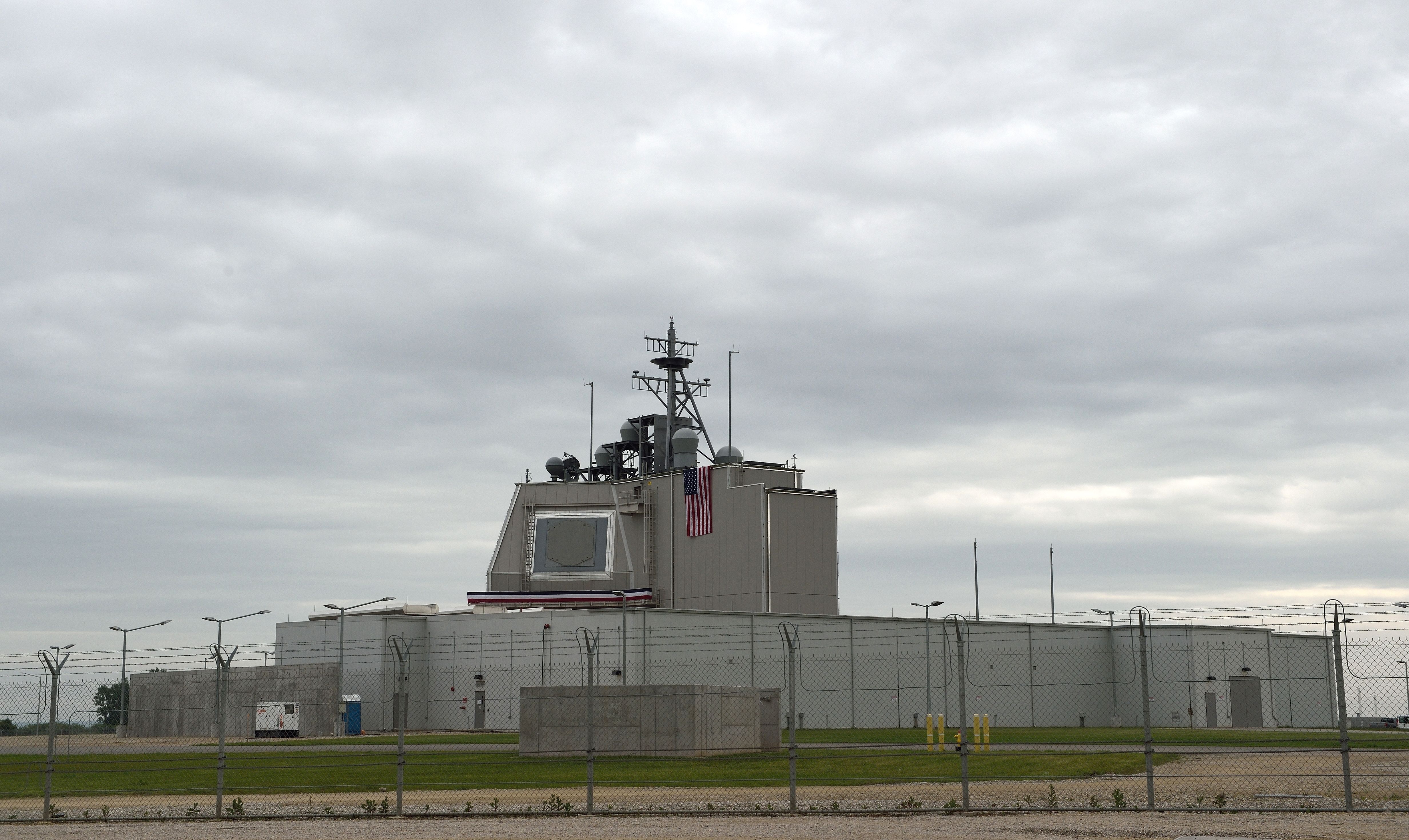 Aegis Ashore у Румунії