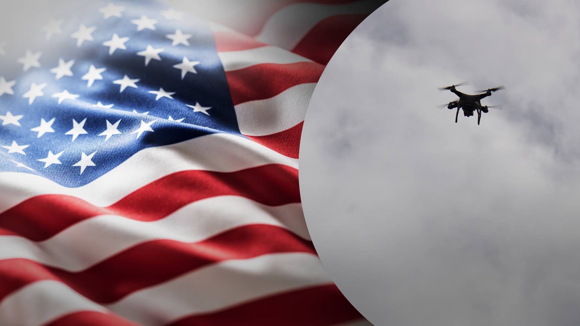 "Таинственные" дроны заметили над военной базой США - 24 Канал "Таинственные" дроны заметили над военной базой США - 24 Канал