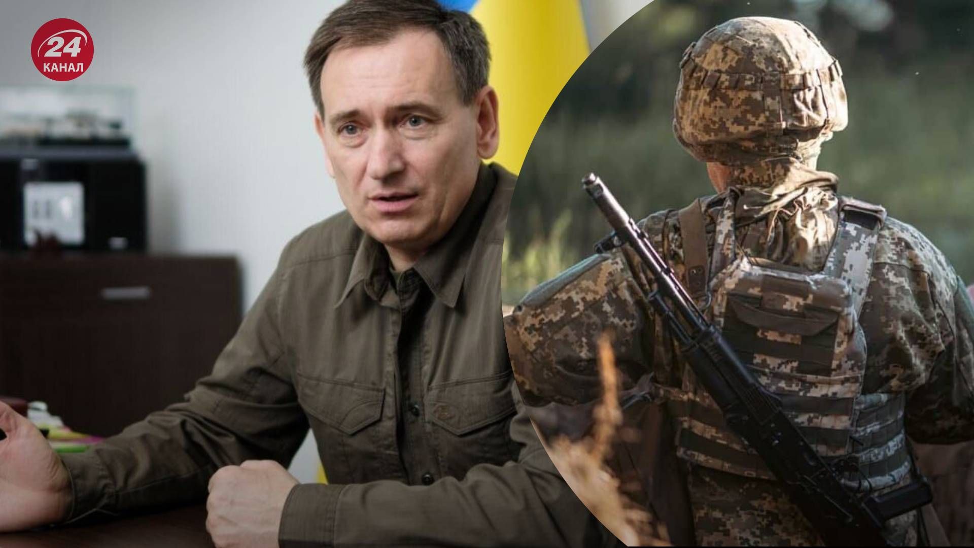Веніславський висловився про кількість військових, які пішли в СЗЧ - 24 Канал Веніславський висловився про кількість військових, які пішли в СЗЧ - 24 Канал