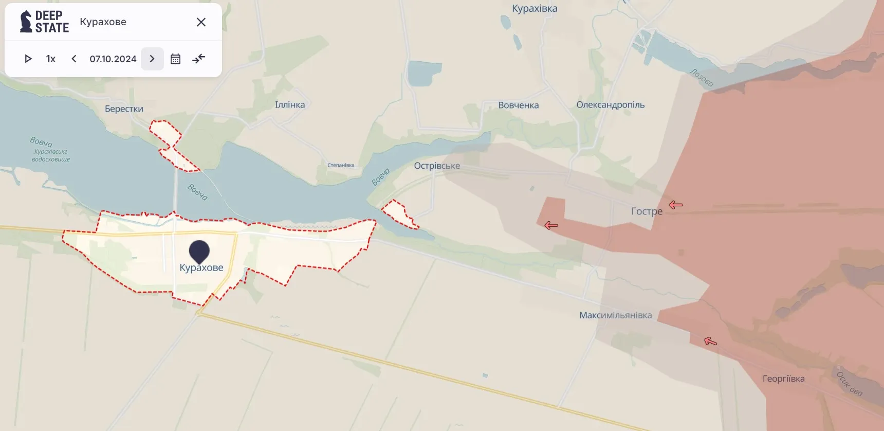 Кураховское направление Кураховское направление