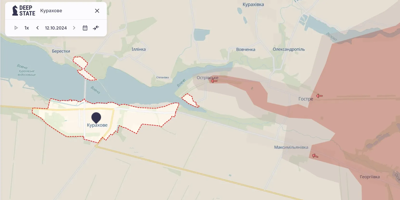 Кураховское направление Кураховское направление