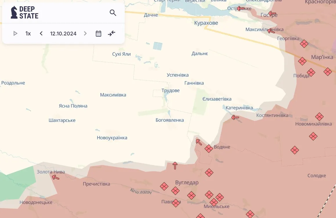 Вугледарський напрямок