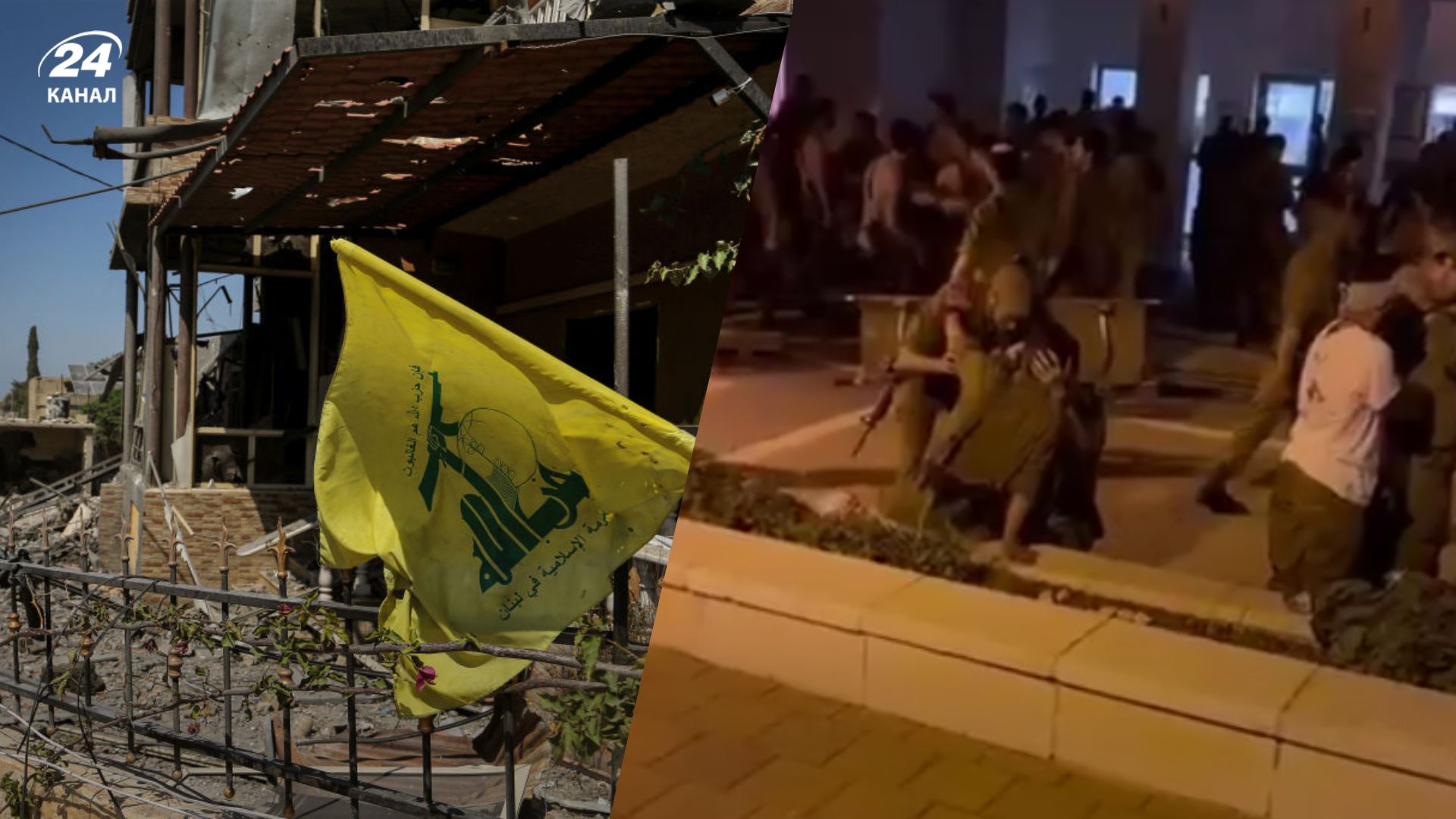 Удар "Хезболли" по Ізраїлю Удар "Хезболли" по Ізраїлю