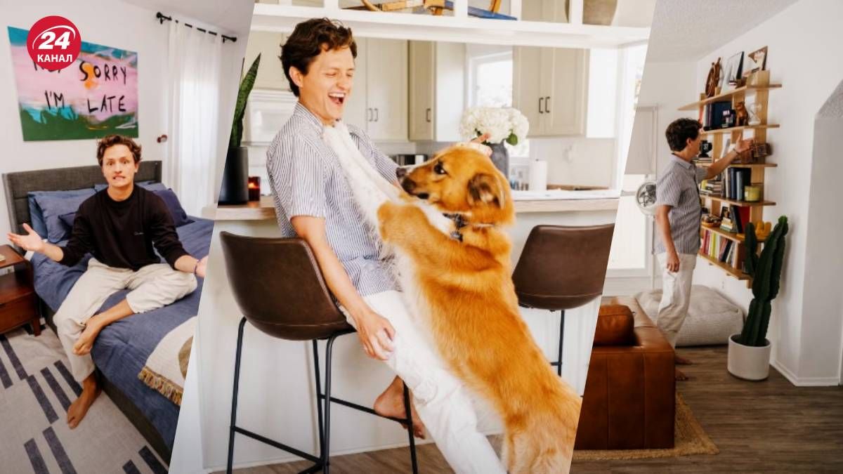 Конор Вуд признался, что в выборе мебели для квартиры, полагается исключительно на собственную интуицию Конор Вуд признался, что в выборе мебели для квартиры, полагается исключительно на собственную интуицию