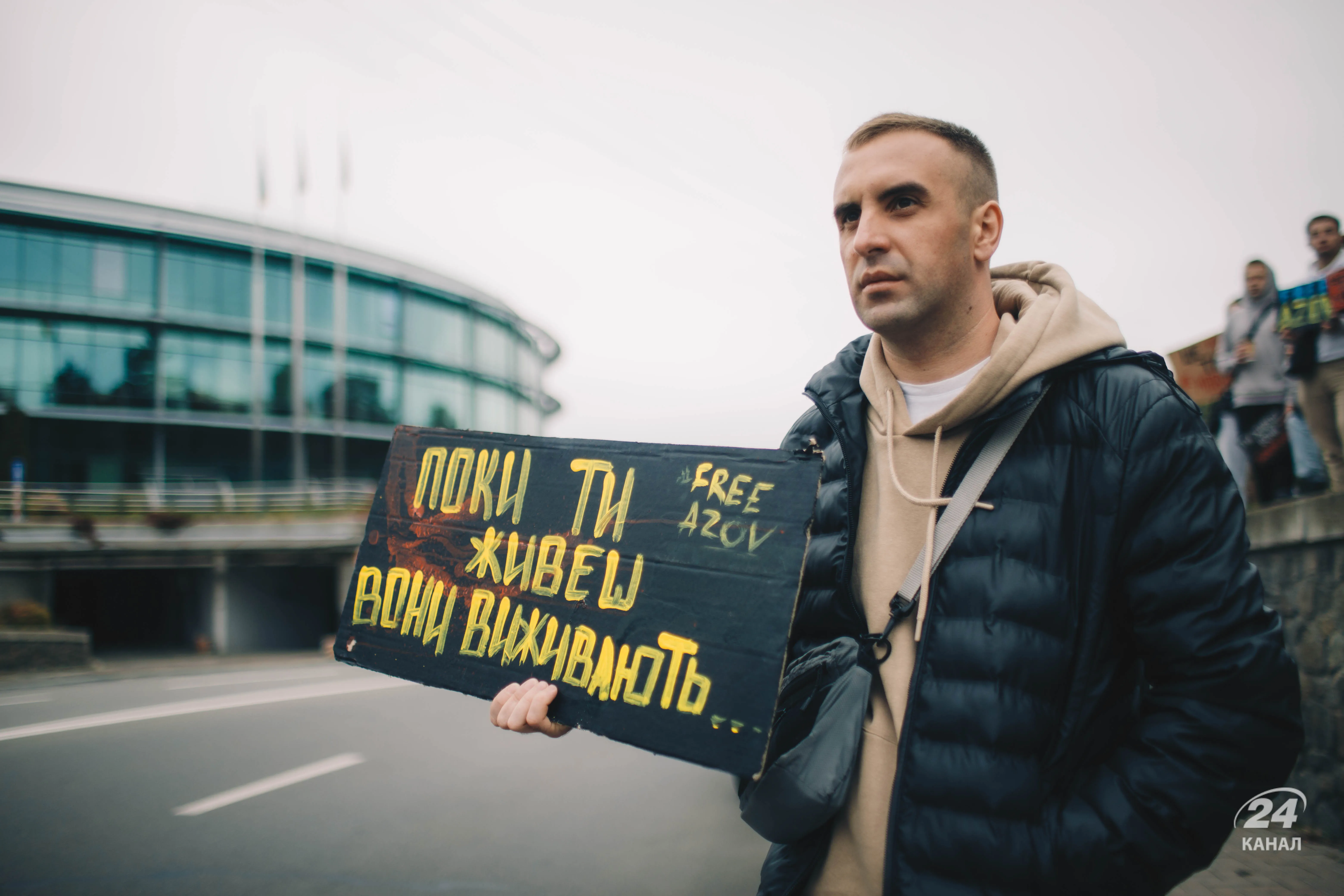 Акція на підтримку полонених