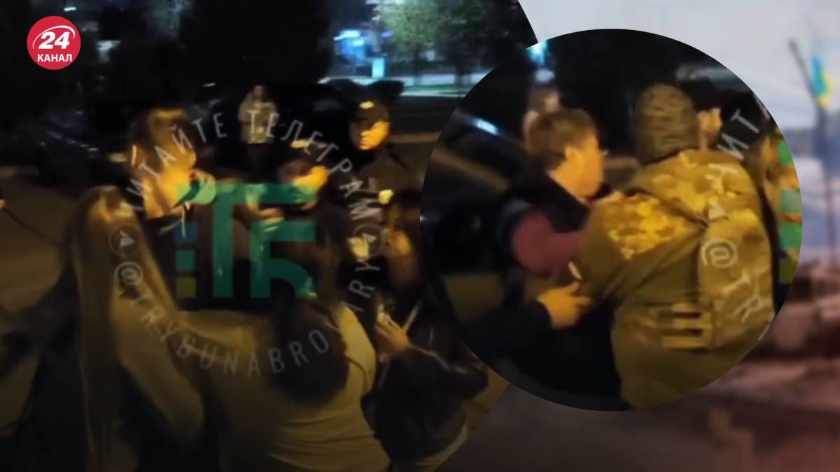 ТЦК здійснили рейд у Броварах ТЦК здійснили рейд у Броварах