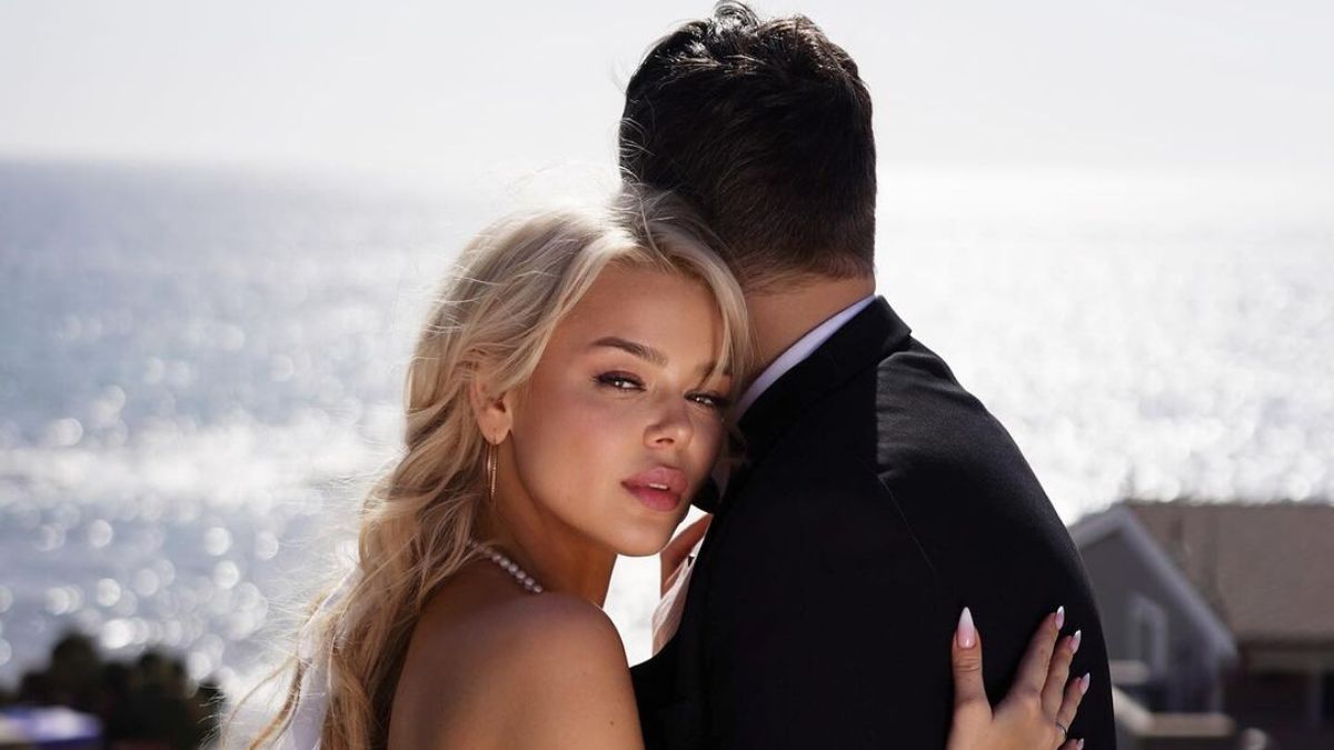 Алина Гросу с мужем Алина Гросу с мужем