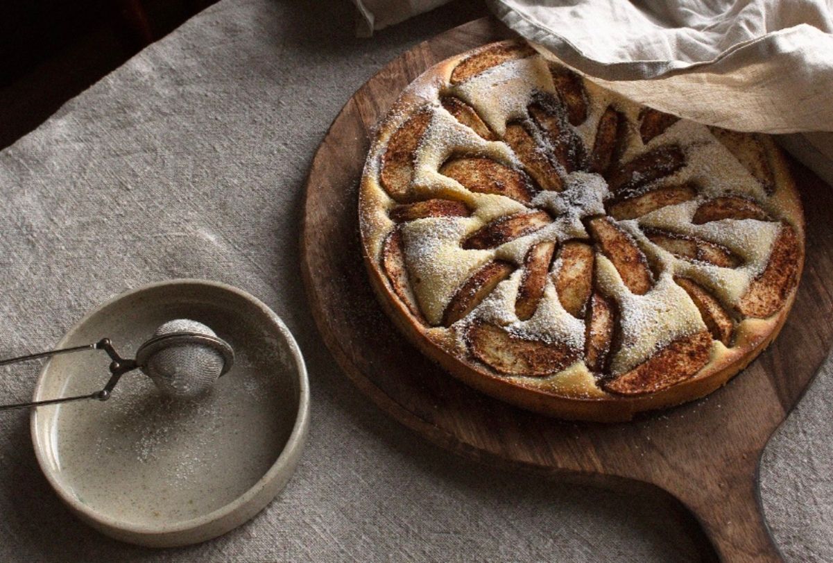 Рецепт невероятно вкусного яблочного пирога с яблоками Рецепт невероятно вкусного яблочного пирога с яблоками