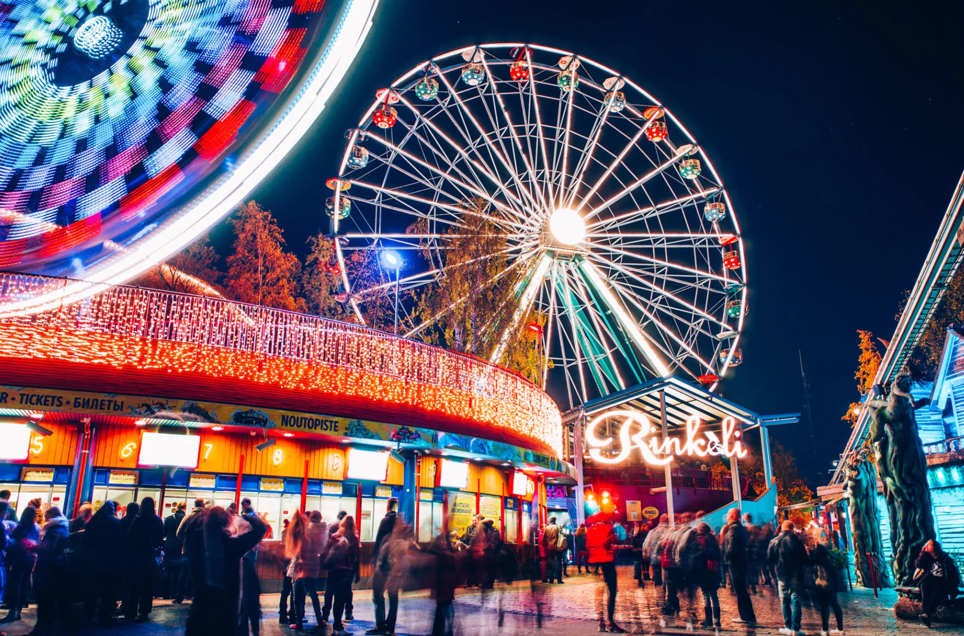 Карнавал огней 2024 в Хельсинки Карнавал огней 2024 в Хельсинки