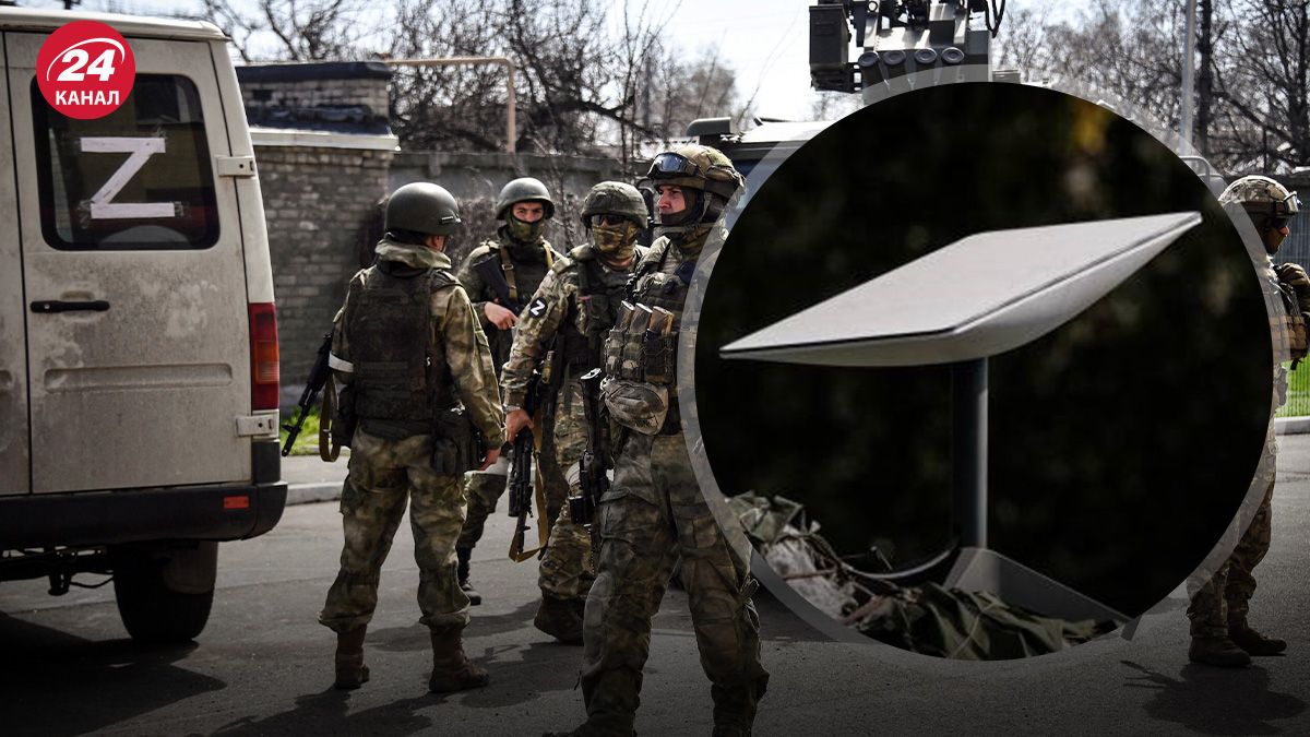 Кто предоставляет российской армии Starlink Кто предоставляет российской армии Starlink