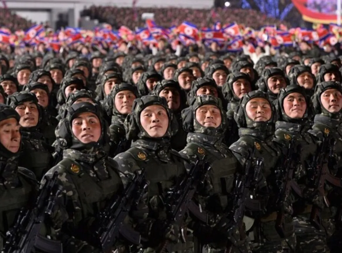 КНДР военные КНДР военные