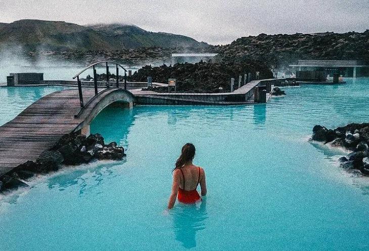 Блакитна лагуна в Ісландії Блакитна лагуна в Ісландії