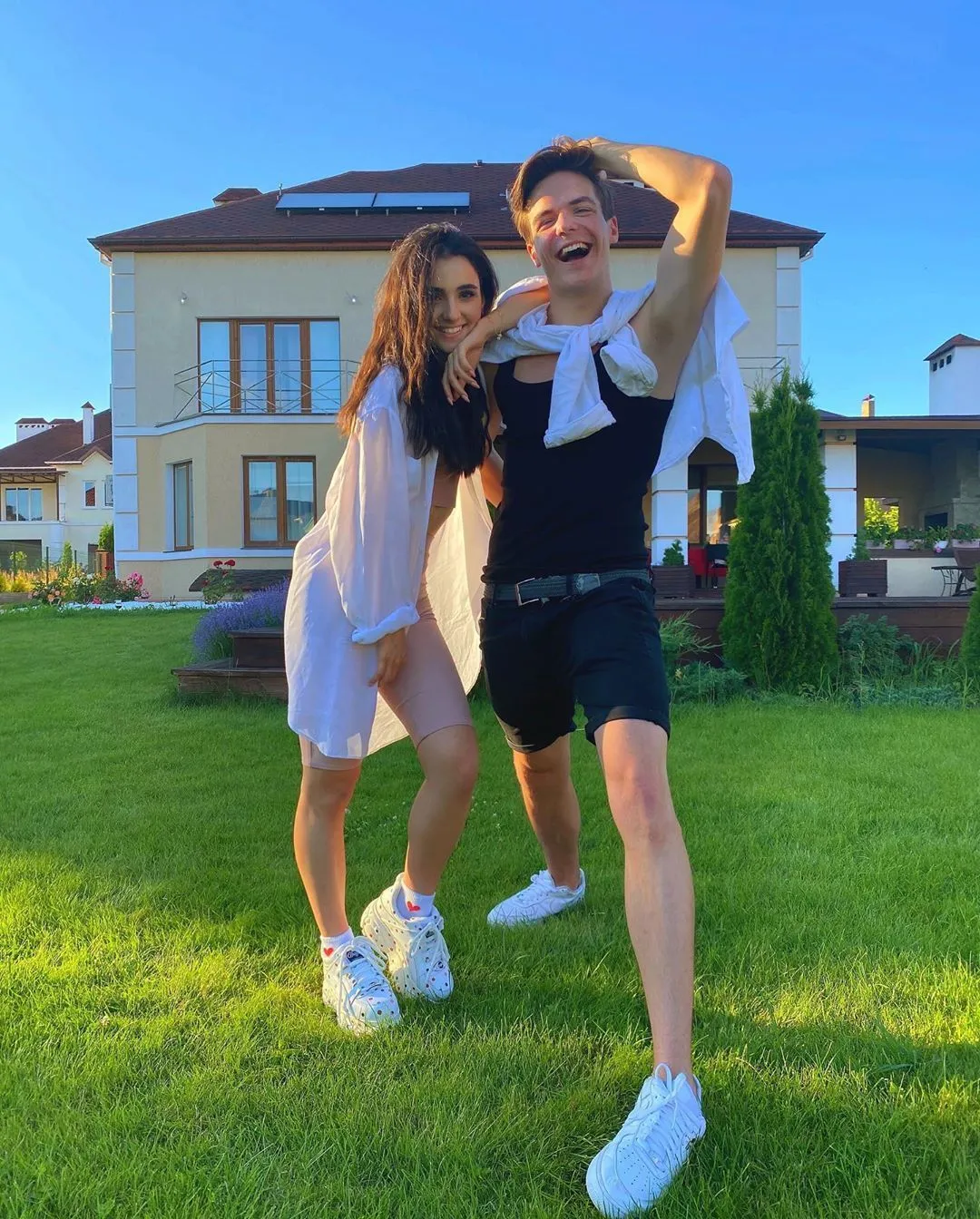 Анна Тринчер и Богдан Осадчук Анна Тринчер и Богдан Осадчук