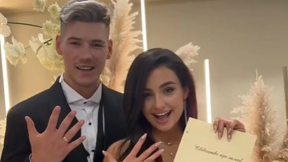 Анна Тринчер и Александр Волошин поженились Анна Тринчер и Александр Волошин поженились