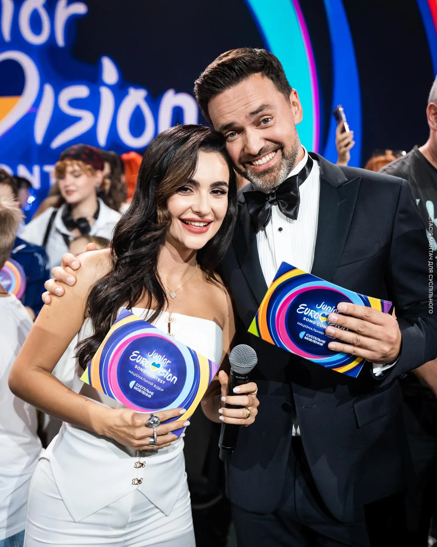 Анна Тринчер и Тимур Мирошниченко Анна Тринчер и Тимур Мирошниченко