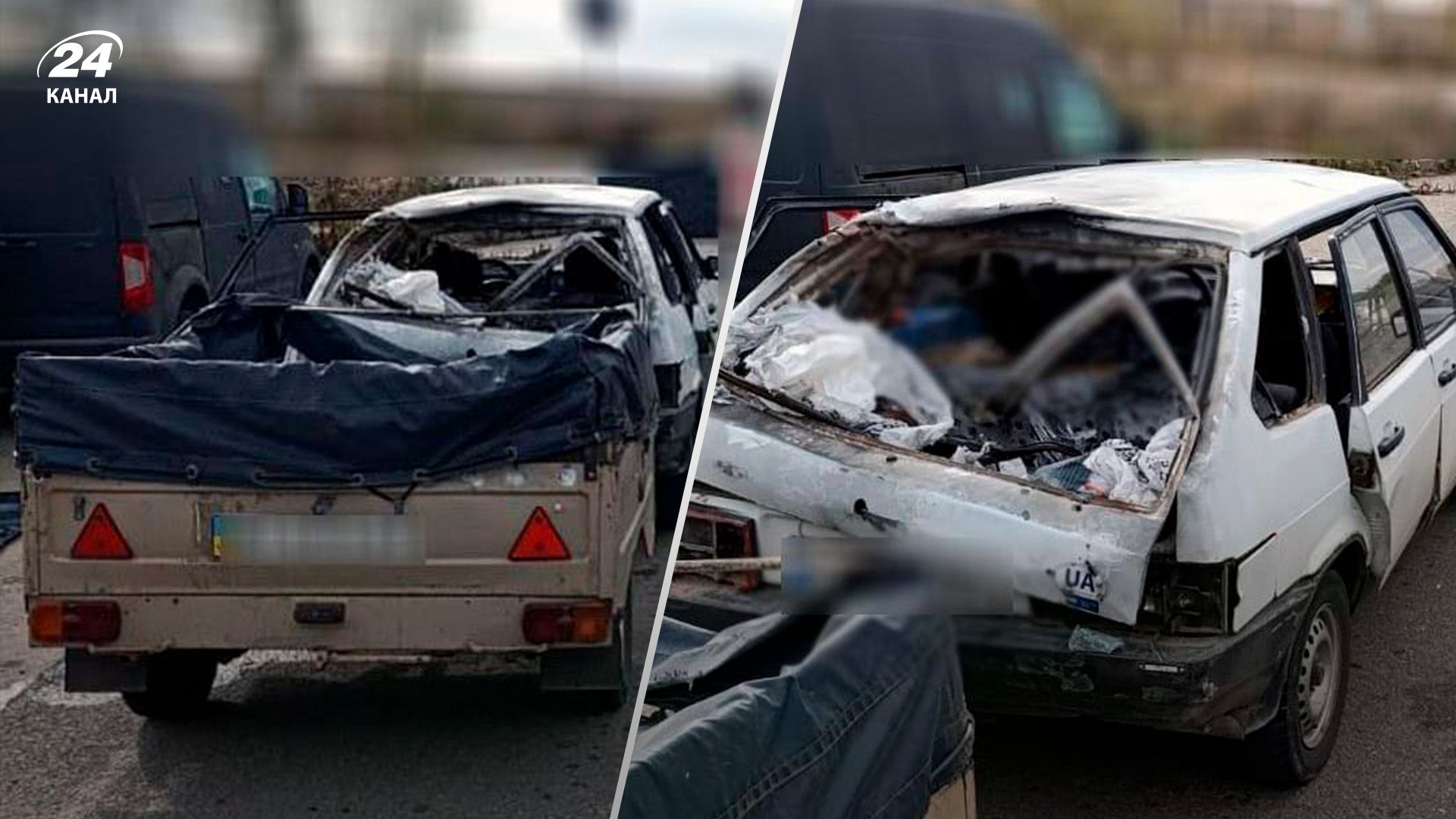 Российские войска атаковали с дрона авто на Херсонщине: есть погибшие - 24 Канал Российские войска атаковали с дрона авто на Херсонщине: есть погибшие - 24 Канал