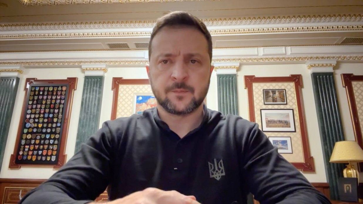 Обращение Зеленского 14 октября Обращение Зеленского 14 октября