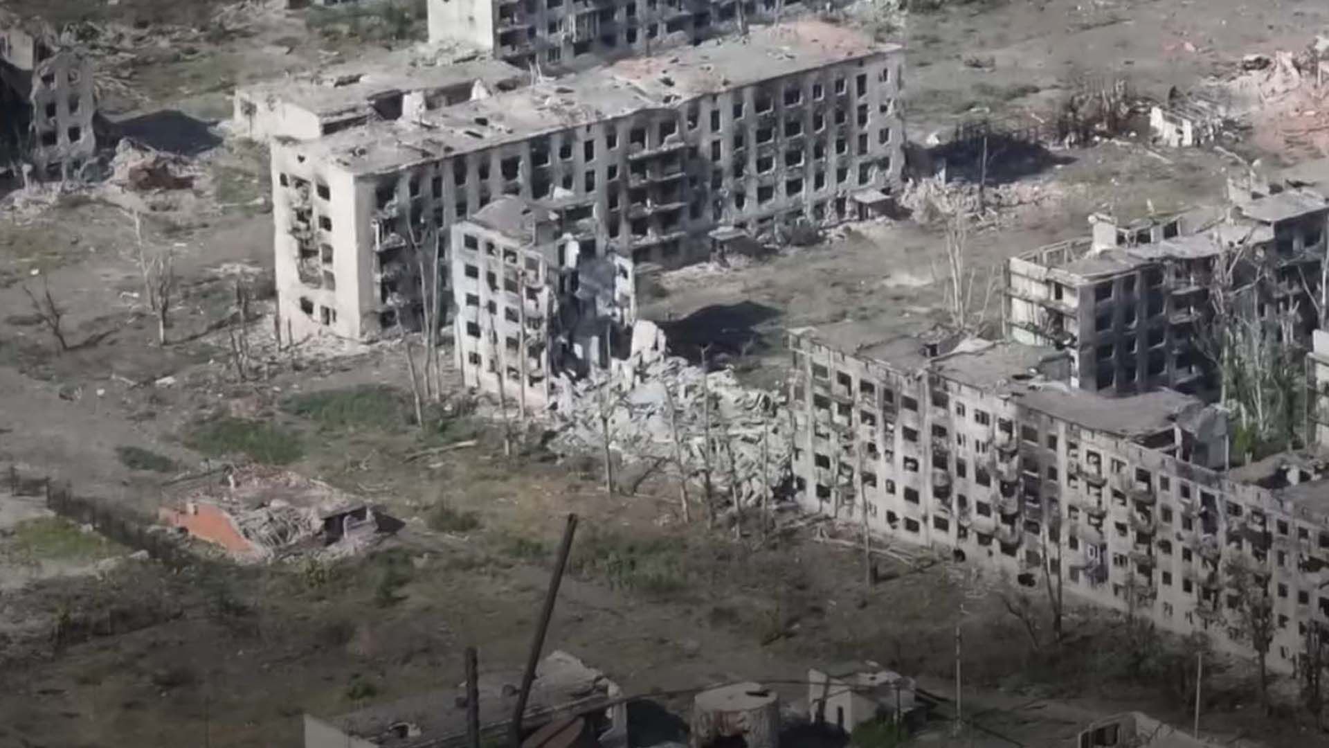 Ситуація в Часовому Ярі залишається важкою Ситуація в Часовому Ярі залишається важкою