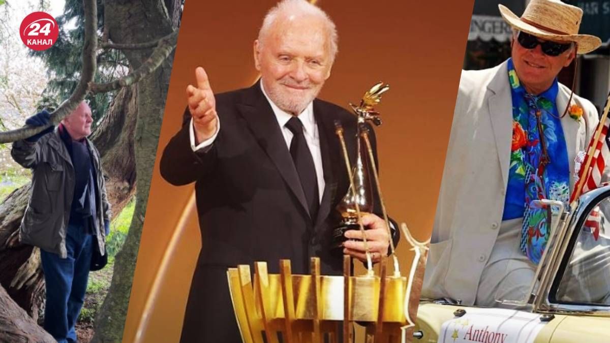 Коридор Ентоні Гопкінса є майстер-класом у використанні симетрії та мінімалізму Коридор Ентоні Гопкінса є майстер-класом у використанні симетрії та мінімалізму