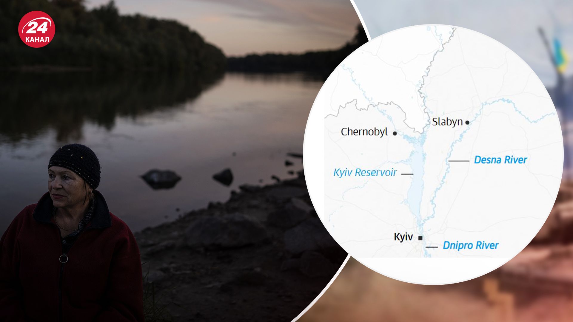 Десна превратилась в первую мертвую реку в Европе - черниговская экоинспекция - 24 Канал Десна превратилась в первую мертвую реку в Европе - черниговская экоинспекция - 24 Канал