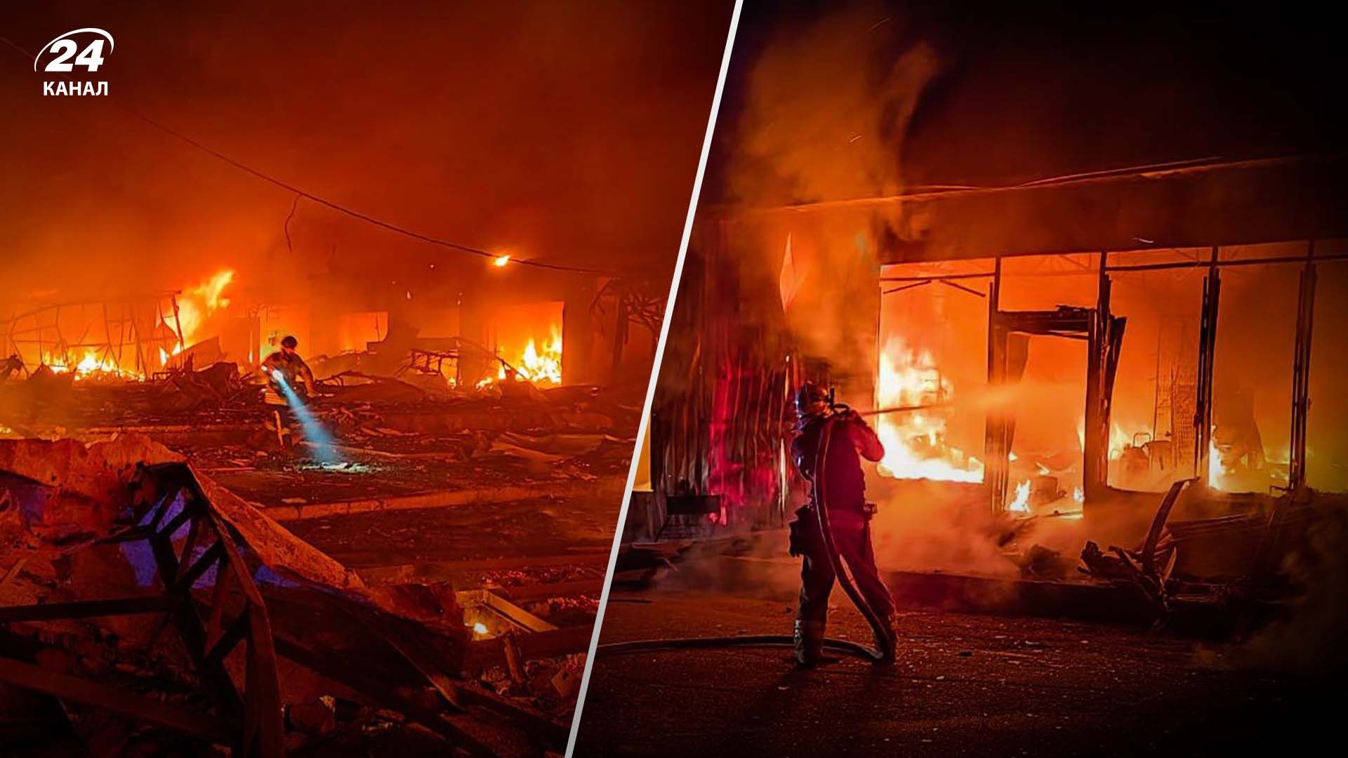 Последствия атаки по Николаеву Последствия атаки по Николаеву