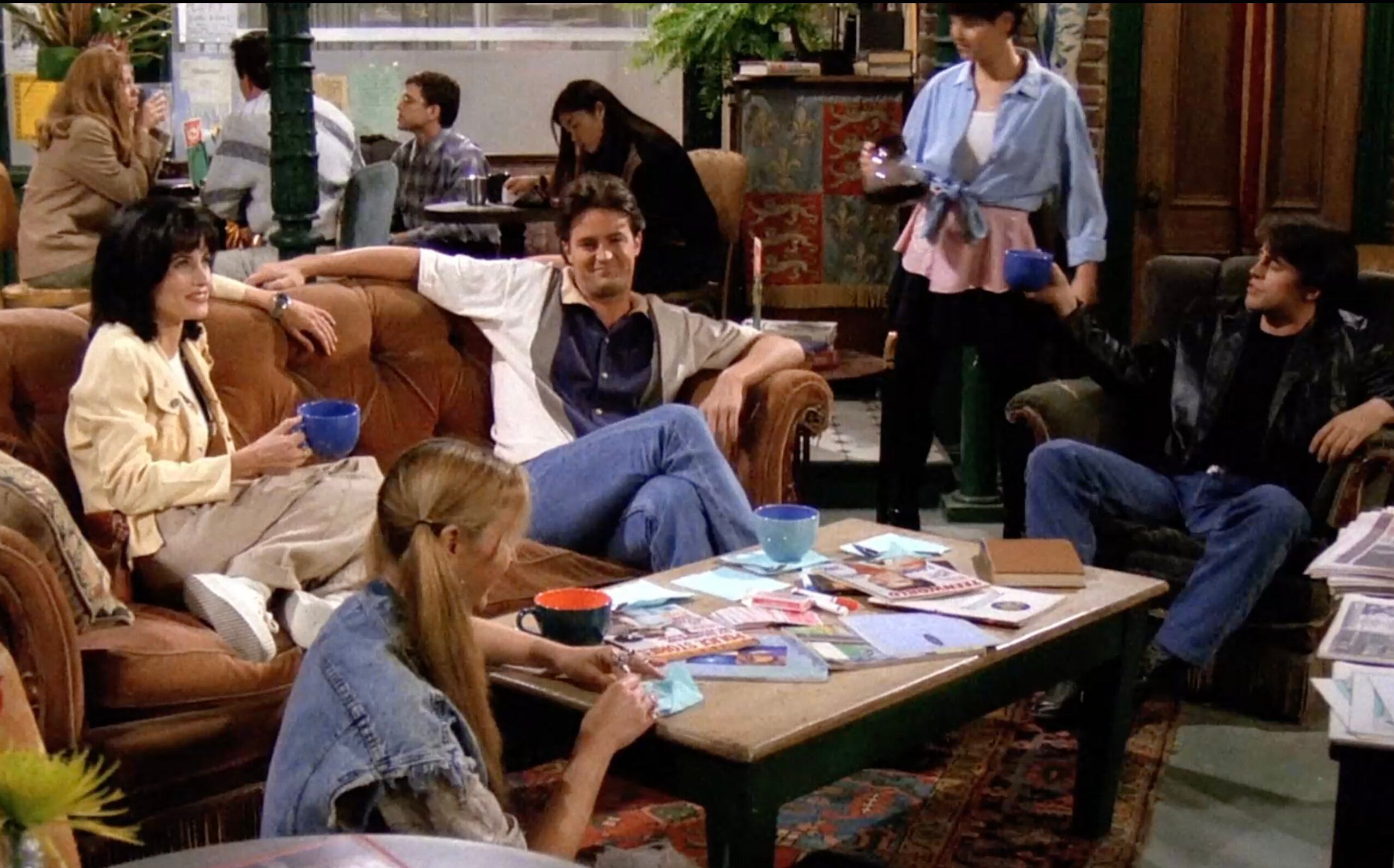 Інтер'єр кав'ярні Сentral Perk - чому дизайнери не радять його повторювати Інтер'єр кав'ярні Сentral Perk - чому дизайнери не радять його повторювати