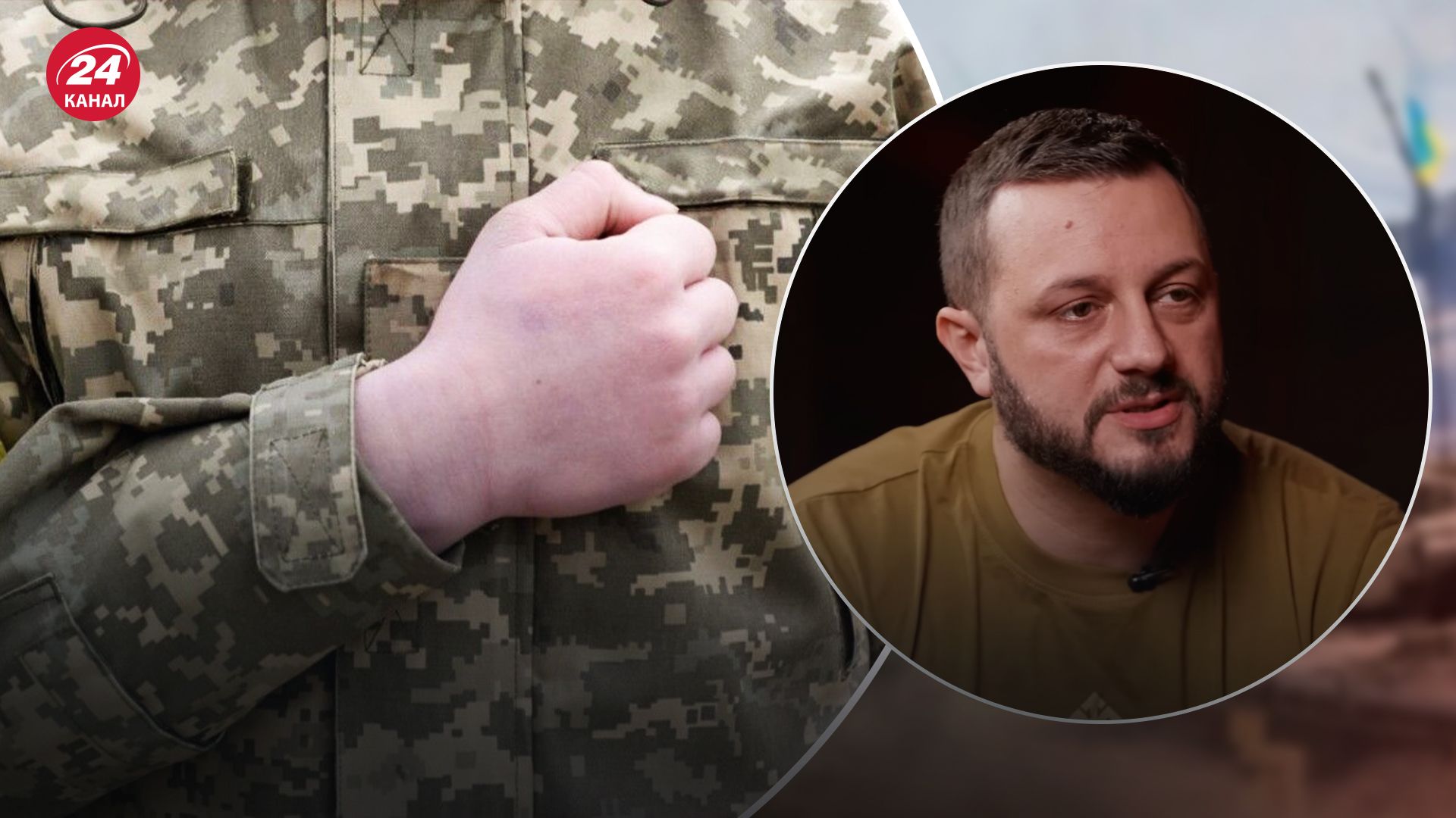 Комбриг "Хартії" пояснив, чому мобілізаційний вік в Україні треба знизити до 21 року Комбриг "Хартії" пояснив, чому мобілізаційний вік в Україні треба знизити до 21 року