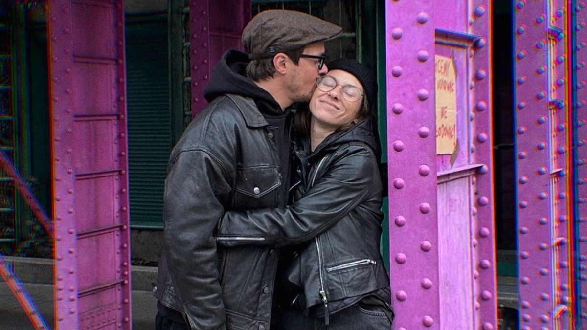 Женя Галич с женой Валерией Женя Галич с женой Валерией