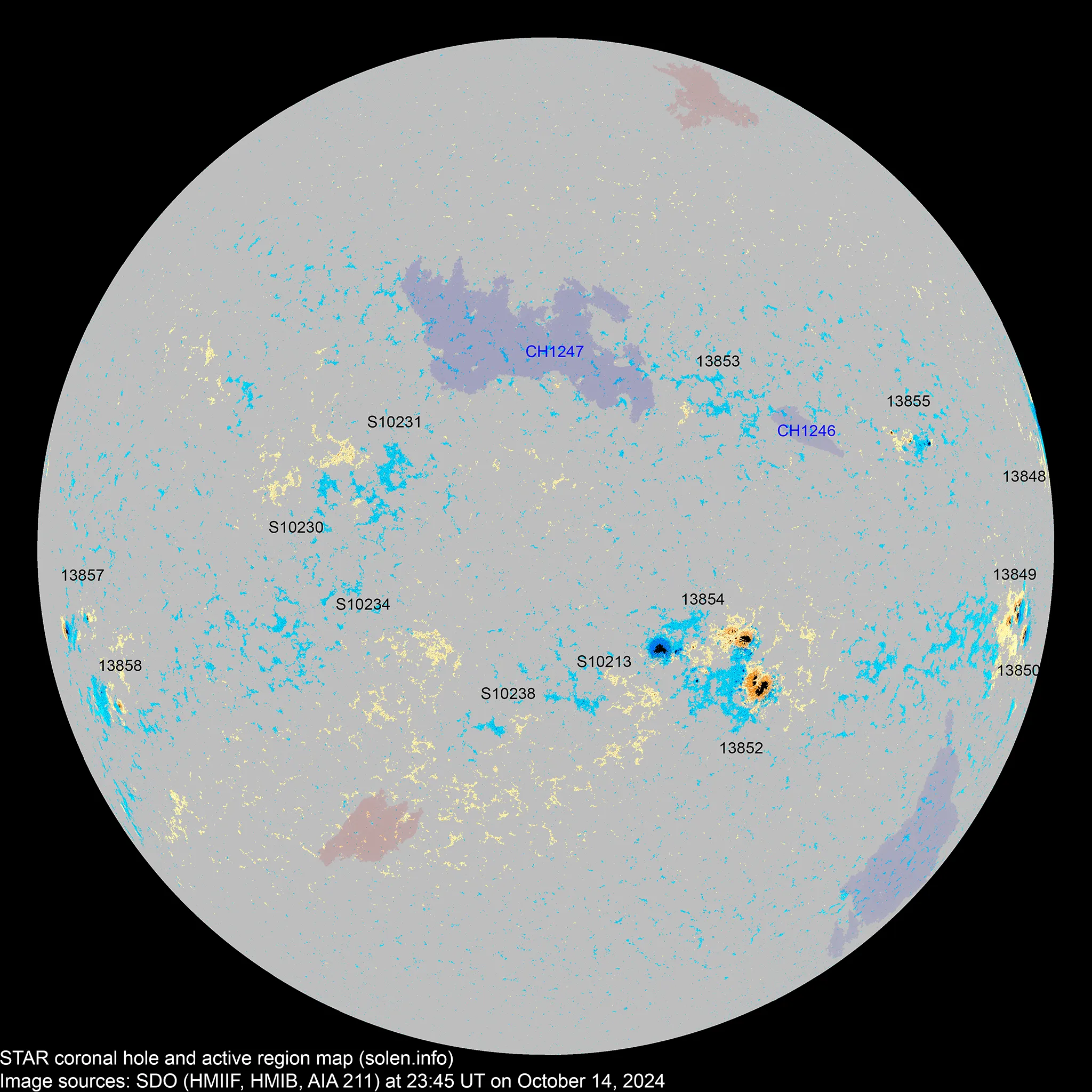 Корональні діри Корональні діри