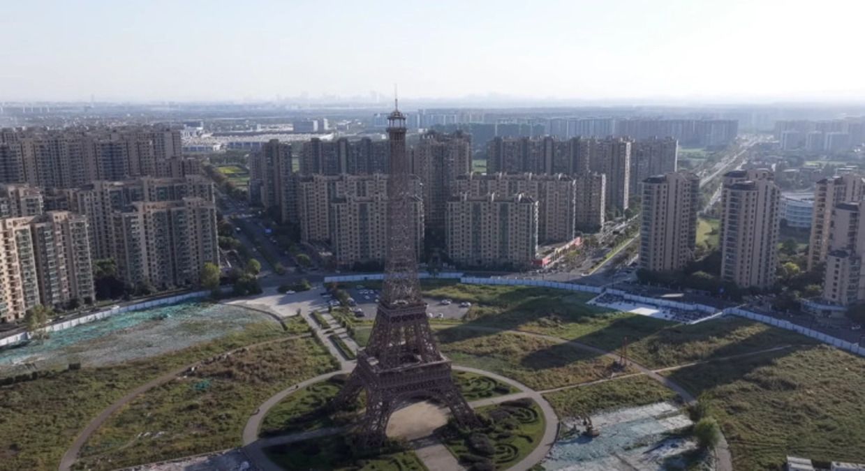 Китайский Париж - какой город построили за почти миллиард долларов - Недвижимость Китайский Париж - какой город построили за почти миллиард долларов - Недвижимость