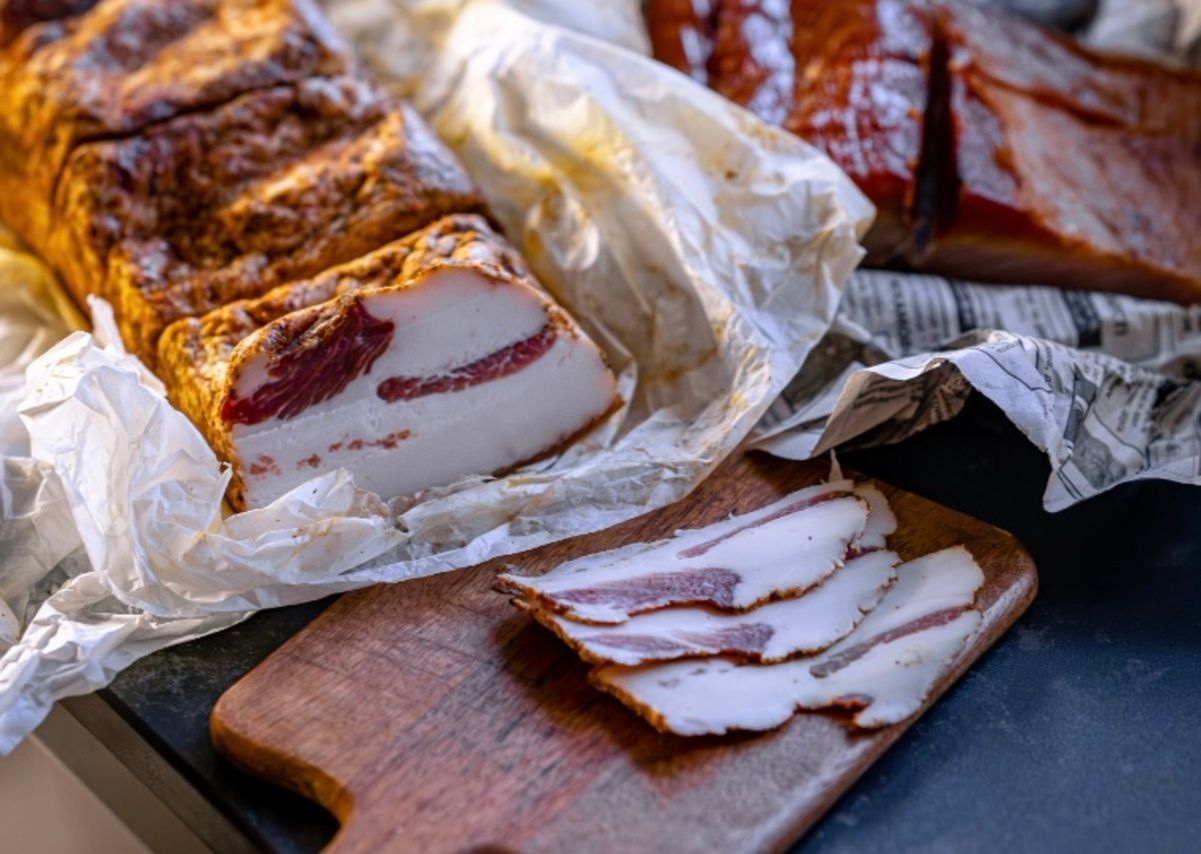 Ледачий метод соління сала Ледачий метод соління сала