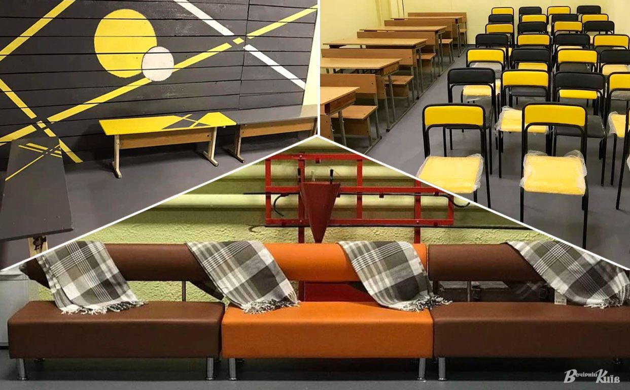 Укрытие в учебных заведениях - МОН согласовало использование 5 миллиардов дотации Укрытие в учебных заведениях - МОН согласовало использование 5 миллиардов дотации