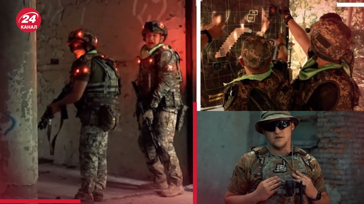 Як прикордонники готуються до першого бою за допомогою лазера Як прикордонники готуються до першого бою за допомогою лазера