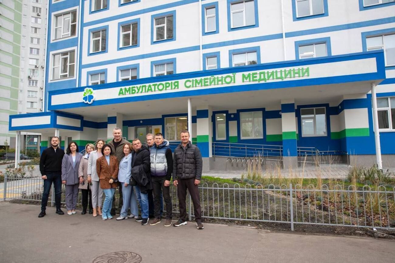 Завершено реконструкцію амбулаторії в Дарницькому районі Завершено реконструкцію амбулаторії в Дарницькому районі