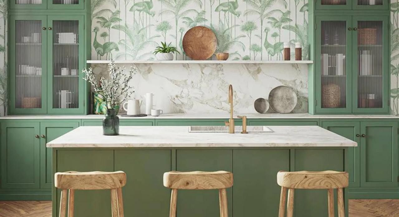 Кухня в кольорі, який завжди є актуальним Кухня в кольорі, який завжди є актуальним