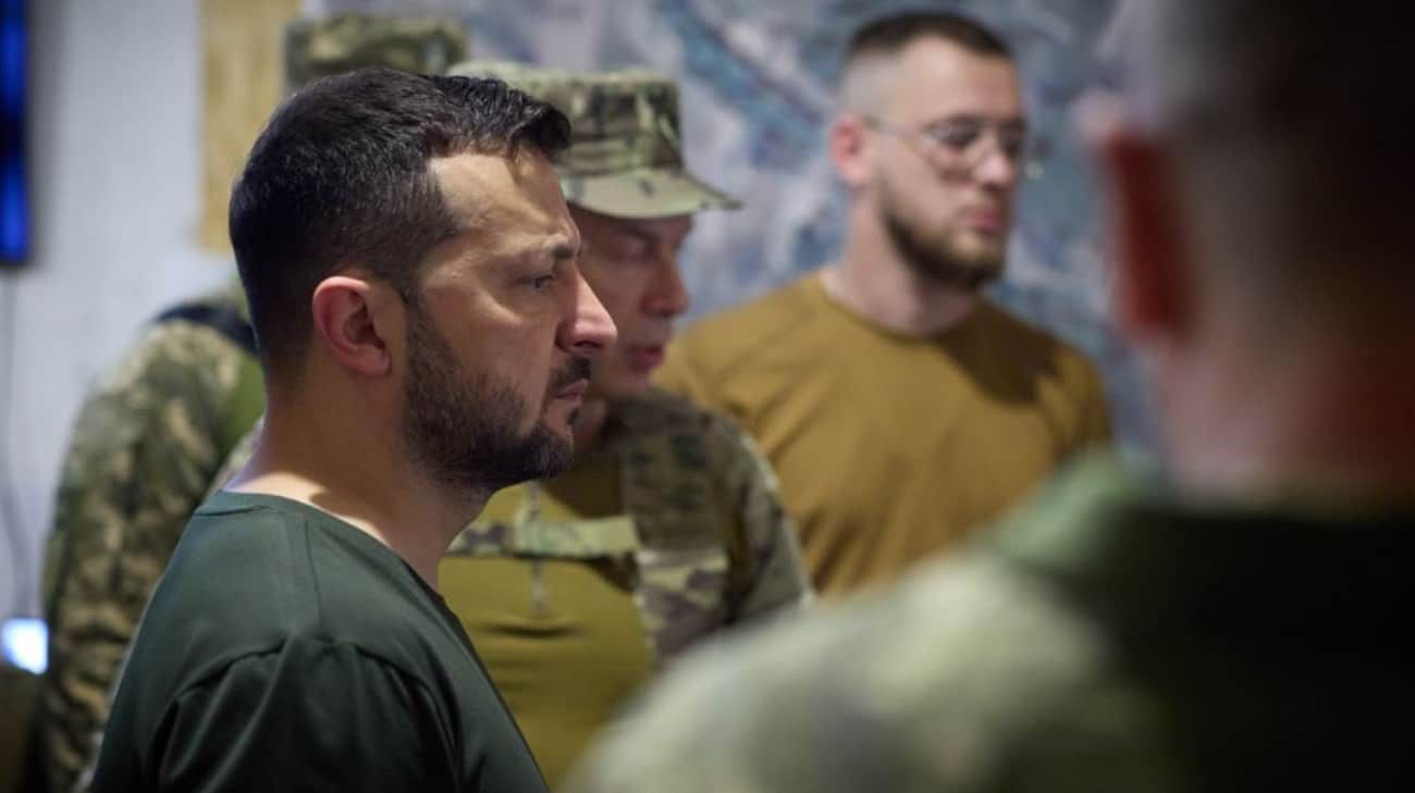 Сырский доложил Зеленскому о ситуации на фронте, в частности – о Курской операции - 24 Канал Сырский доложил Зеленскому о ситуации на фронте, в частности – о Курской операции - 24 Канал